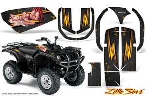 KIT DE CALCOMANÍAS DE GRÁFICOS YAMAHA GRIZZLY 660 CREATORX LSB - Imagen 1 de 1