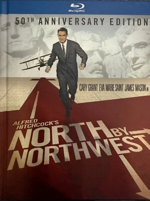 North By Northwest 50th Anniversary Edition Mediabook Viewed Once - Image 1 of 4