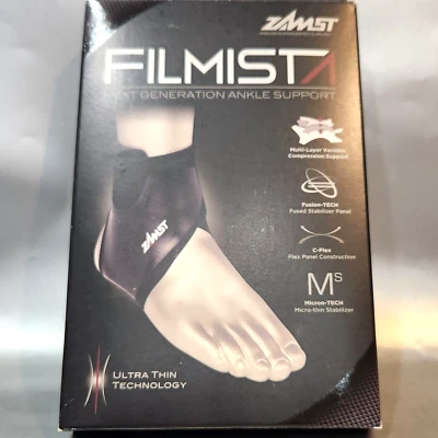 ZAMST Filmista Ankle XL Extra Large Right 470204 Soccer Ultrathin Support Japan - Image 1 of 3