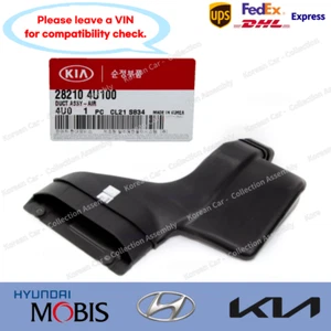 282104U100 Genuine Engine Air Intake Hose for Kia Optima 2011-2016 - Picture 1 of 5
