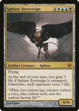 Sphinx Sovereign Shards of Alara LP MTG