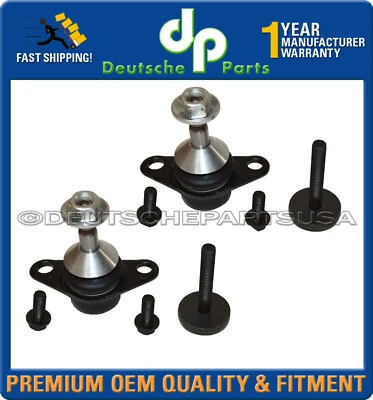 For Volvo S60 S80 V70 XC70 Front Lower Ball Joint 274185, 274548 LH & RH Set - Image 1 of 4