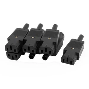 7Stk. AC 250V 10A IEC 320 C13 Buchse Power Netzanschluss Adapter Stecker - Bild 1 von 2