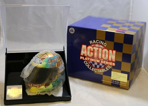 Action Racing Jeff Gordon Chromalusion 1/4 scale helmet 1 of 10,000 Cover