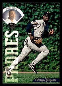 Tony Gwynn 1995 Leaf  Card #299 San Diego Padres