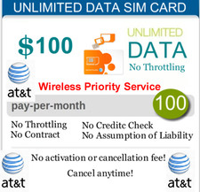 Business Enterprise Unlimited Data Hotspot Plan Rental AT&T Sim Card 4G 5G ATT