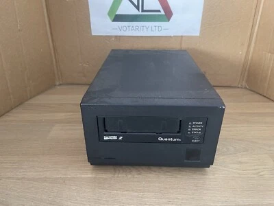 Quantum CL1002 Tape Drive FRU P/N: TE3200-502 Quantum Ultrium LTO 2 Tape Drive - Image 1 of 4