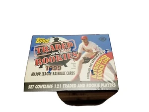 Topps Traded and Rookies 1999 Neu in Sealed Box - Bild 1 von 6