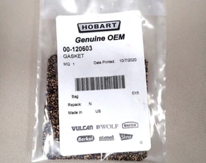 Hobart Gasket Genuine OEM HOB00-120603 / 00-120603 - Picture 1 of 2