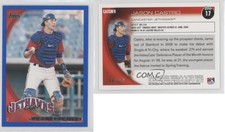 2010 Topps Pro Debut Blue /259 Jason Castro #17 Rookie RC