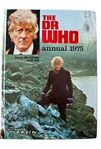 The Dr Who Annual 1975, Starring Jon Pertwee as..., BBC