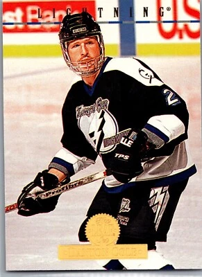 1994-95 Leaf Hockey - #259 Danton Cole - Image 1 of 2