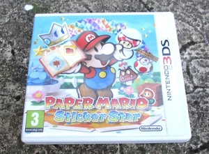 Nintendo 3DS Paper Mario Sticker Star. Boxed - Picture 1 of 9