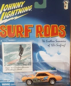 Johnny Lightning Surf Rods Oahu Wahoos 1960s Dodge Dart 1:64 Scale Metal Bottom - Picture 1 of 12