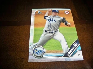 Seth Johnson 2019 1st Bowman Draft RC #BD-90 - Picture 1 of 1