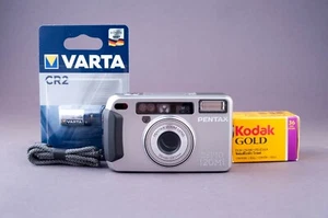 Pentax Espio 120Mi 35mm Point & Shoot Film Camera - Picture 1 of 10