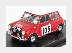1:43 Spark Morris Mini Cooper S #105 Rally Montecarlo 1964 Altonen Ambrose S1192 - Picture 1 of 2