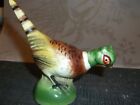 Vintage Single Salt Shaker/ Animal Figurine Bird (A Quail?)/4?X4? Approx/Color