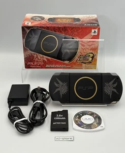 PSP-3000 Console Monster Hunter 3rd Limited Edition Region Free Box - Excellent - Picture 1 of 24