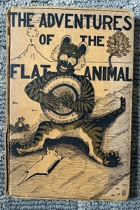 THE ADVENTURES OF THE FLAT ANIMAL by Mongoose, 1930 - Picture 1 of 11