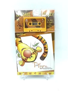 VINTAGE LE FIABE IN CASSETTA DISNEY T COME TIGRO  AUDIO BOOK # PI - Picture 1 of 1