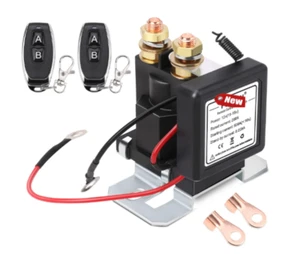 High Current Battery Disconnect Switch Remote Kill Switch for Car Truck 500A ... - Picture 1 of 6