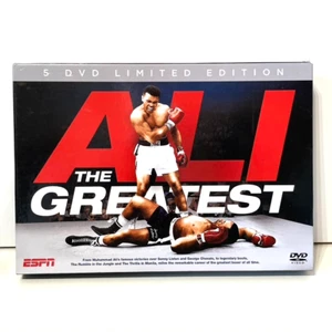Ali The Greatest 5 DVD Limited Edition Box Set Muhammad Ali Cassius Clay 1963-75 - Bild 1 von 3