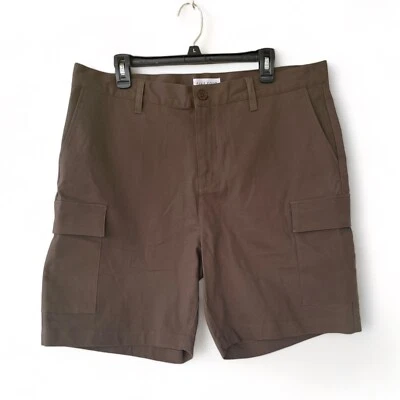 Pantalones Cortos Hombre Five Four Shelton Cargo Marrón Talla 38 Usados en Excelente Condición Foto 1 de 4
