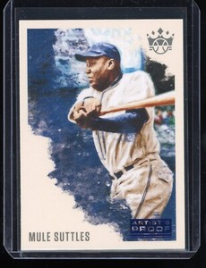2020 Panini Diamond Kings Mule Suttles #7 Newark Eagles