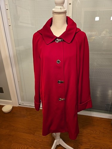 Cappotto rosso donna Michael Kors taglia grande