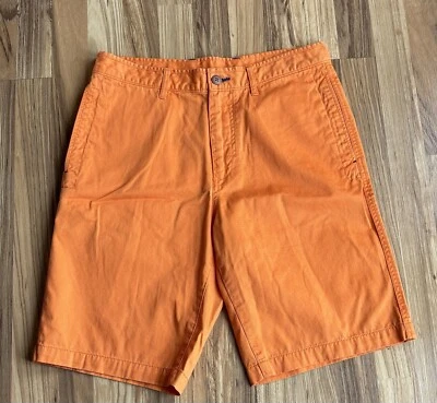 Pantalones Cortos Tommy Bahama Relax True Orange 100% Algodón Para Hombre Talla 32 Foto 1 de 4