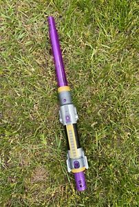 2016 Star Wars Mace Windu Purple Lightsaber Blade Builders Light & Sound