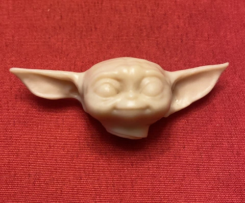 Rare Bandai SH Figuarts Star Wars Mandalorian The Child (Grogu) prototype head Cover