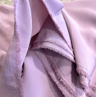 Tela de polietileno lavanda púrpura claro 150 cm x 1/2 mtr Foto 1 de 3