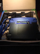 Linksys WRT54GL 54 Mbps 4-Port 10/100 Wireless G Router