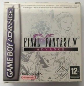 FINAL FANTASY V ADVANCE GAME BOY ADVANCE USATO CON IL MANUALE PAL ITA - Imagen 1 de 7