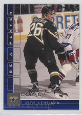 2001-02 ITG Be A Player Memorabilia Sapphire /100 Jere Lehtinen #131