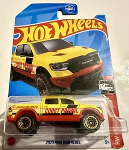Hot Wheels Treasure Hunt 2020 Ram 1500 Rebel Soft Corner - Picture 1 of 5