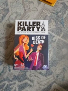 Killer Party ~ Social Mystery Party Games ~ Kiss Of Death - Picture 1 of 6
