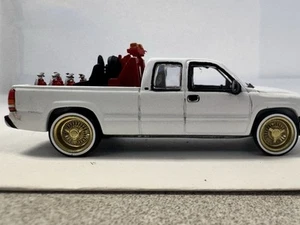 Johnny Lightning 2000 Chevy Silverado X-Cab Pickup Loose Custom Wheel Swap Lowlo - Picture 1 of 21