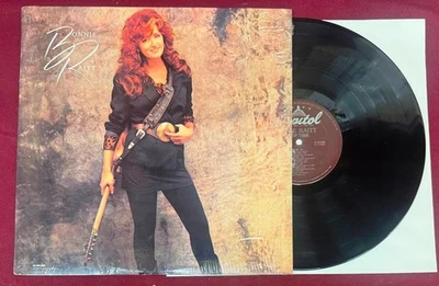 Bonnie Raitt ‎~ 1989 Nick Of Time NM Unplayed Vinyl LP Record Album in Shrink - Image 1 of 4