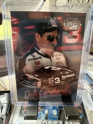 1997 Fleer Skybox NASCAR Shoney’s Dale Earnhardt #3 - Image 1 of 2