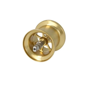 Avail Microcast Spool AMB2540R (ms_amb2540r_cgld) 4.0mm Groove Depth, Champagne - Picture 1 of 3