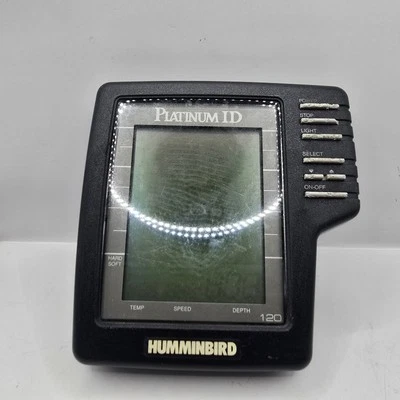 Humminbird Platinum ID PTM 600 Portable Fish Finder *Head Unit Only* - Image 1 of 4