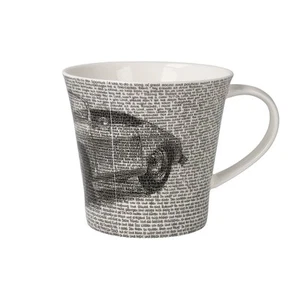 Taza de té de café Goebel Saxa - Porsche 356 negro 0,35 l porcelana - Imagen 1 de 7