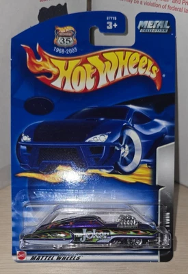 11-25 HOT WHEELS 2003 Batman Guide Set Evil Twin Joker ONLY - Image 1 of 4