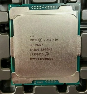 Intel Core i9-7920X LGA 2066 CPU Processor 2.9-4.3 GHz 12Cores 24Thr SR3NG 140W - Picture 1 of 1