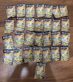 LEGO NEXO KNIGHTS: Combo NEXO Powers Wave 1 70372 New Sealed 29 packs 