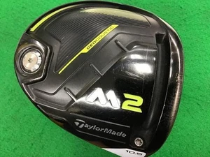 TaylorMade 2017 M2 10.5 degrees Driver Head Only Right hand RH excellent - Picture 1 of 4