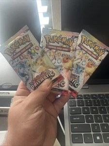 HEAVY Pokemon Prismatic Pack Collection! POTENTIAL GOD PACK? - Picture 1 of 6